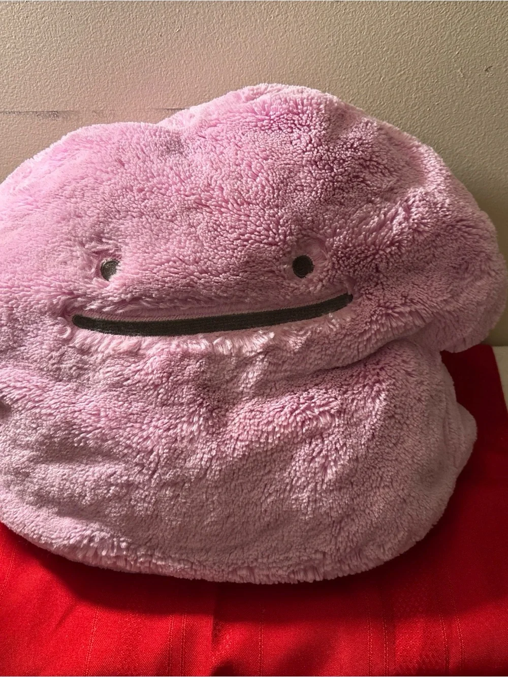 Pokémon plush Ditto with Pokémon Center tag